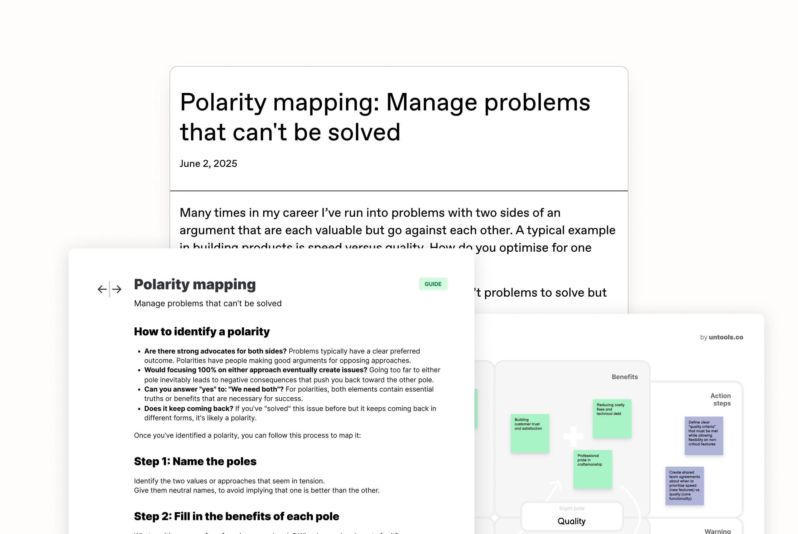 Vault deep dives preview