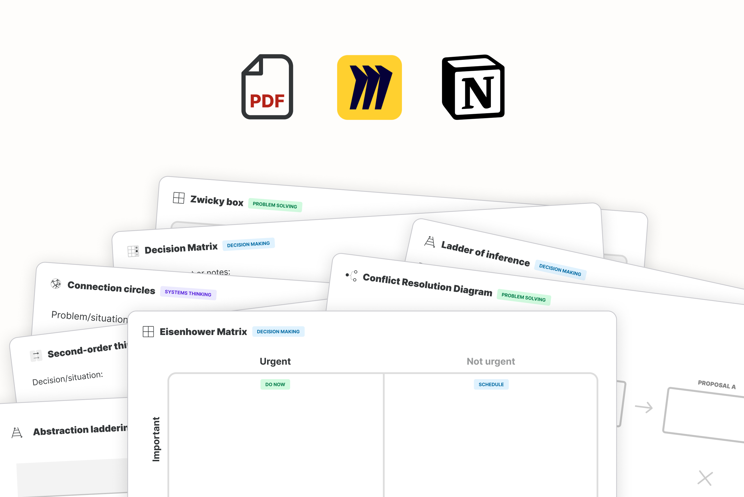 Vault templates preview